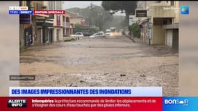 Orages dans le Var: les images impressionnantes des inondations