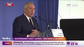 Gouverement sans François Bayrou : crise dans la majorité ?