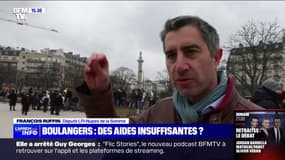Manifestation des artisans: Sébastien Chenu appelle le gouvernement à "faire preuve de bon sens" et François Ruffin demande "un EDF nationalisé"