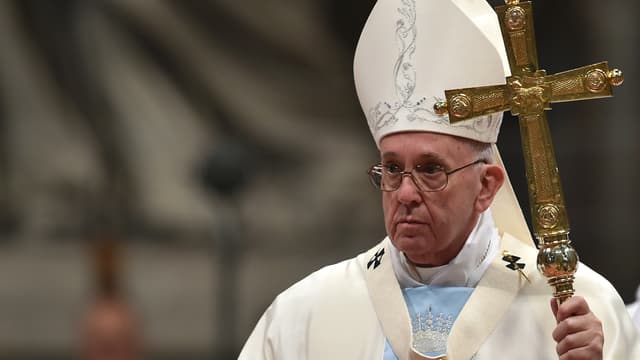 Le pape François, le 1er janvier 2016.