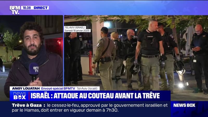 Attaque au couteau à Tel-Aviv: le profil de l'assaillant