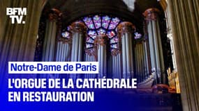 Le plus grand orgue de France en restauration après l’incendie de Notre-Dame de Paris 