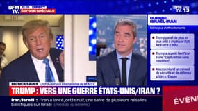 Trump : vers une guerre États-Unis/Iran- 18/06