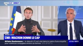 CNR: Emmanuel Macron donne le cap sur la sobriété énergétique