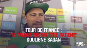 Tour de France : "Je vous avais dit d'être patient" insiste Sagan