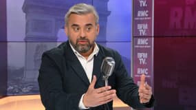 Alexis Corbière, invité de BFMTV-RMC, jeudi 24 mars 2022