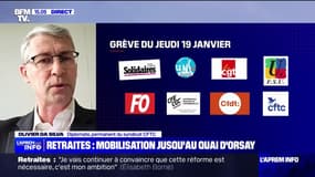 "Les diplomates ont le droit eux aussi d'avoir le choix de continuer ou pas leur activité": Olivier Da Silva, syndiqué permanant CFTC au quai d'Orsay, appelle à la grève au ministère des Affaires Étrangères, jeudi prochain