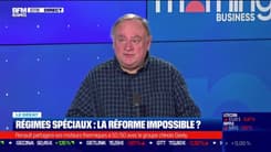Le débat : Régimes spéciaux, la réforme impossible ?, par Jean-Marc Daniel et Nicolas Doze - 08/11 