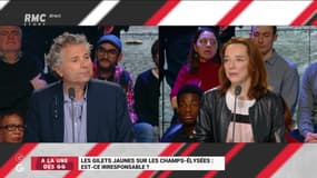 A la Une des GG : Les gilets jaunes sur les Champs-Elysées, est-ce irresponsable ? - 30/11
