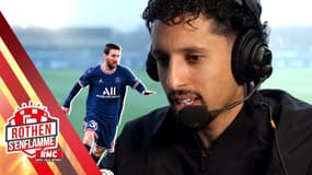 Messi "est de plus en plus à l'aise" juge Marquinhos (Rothen s'enflamme)