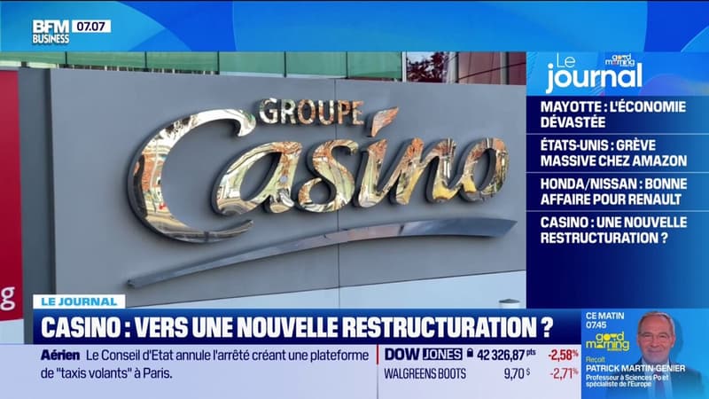 Casino : vers une nouvelle restructuration ?