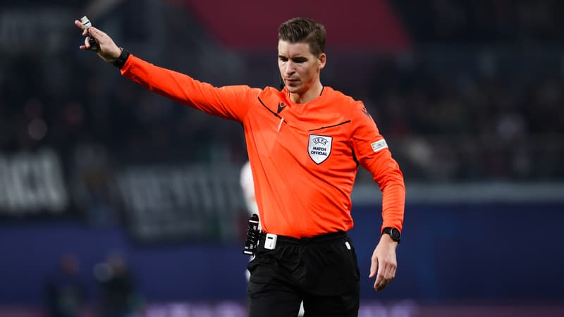 L'arbitre François Letexier passe de la finale de l'Euro... à un match de district