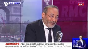 Tareq Oubrou, grand imam de Bordeaux: "Il faut séparer les ordres, être dans une moquée, dans le travail ou dans l'économie, sont des répertoires qui doivent être distingués"