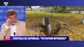 Story 2 : "Situation intenable" à la centrale de Zaporijia - 06/09