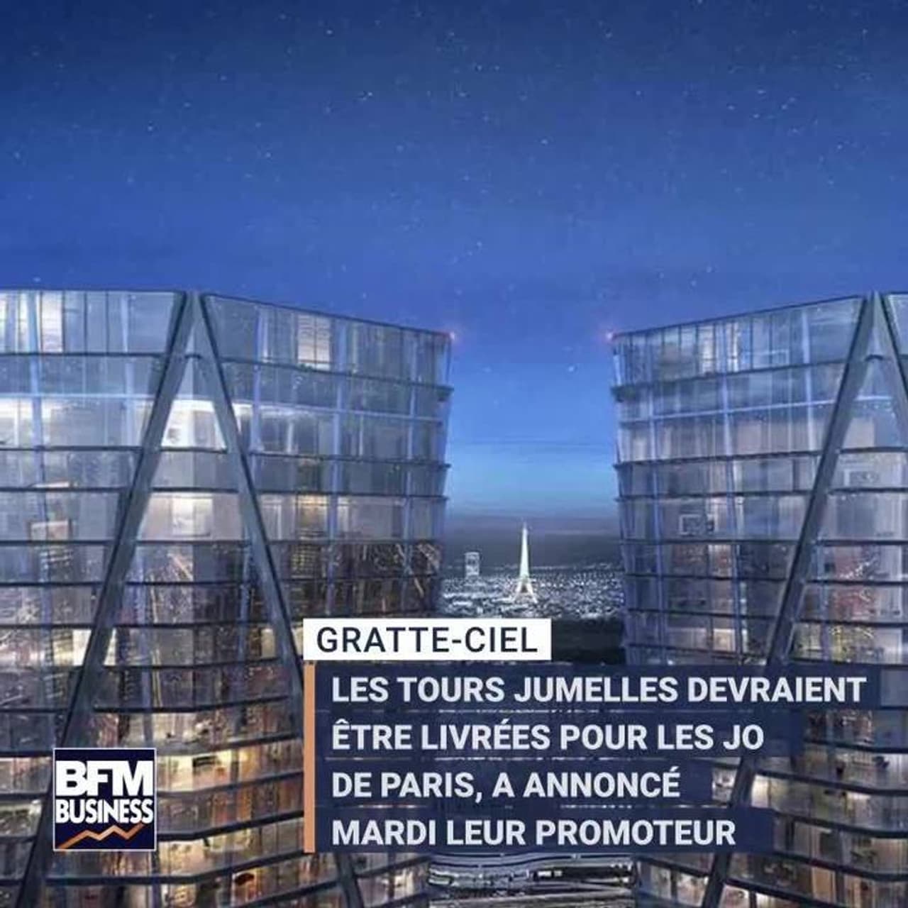 Paris les plus hautes tours d'Europe attendues en 2024