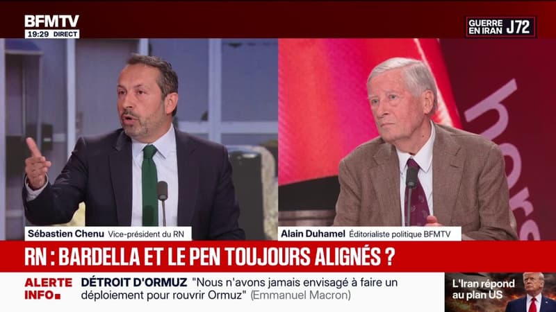 Carburants: "Est-ce que TotalEnergies doit contribuer par un geste de solidarité à l'économie française ? Bien sûr", estime Sébastien Chenu (RN)