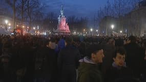 Les manifestants étaient très nombreux vendredi soir pour la "Nuit debout"
