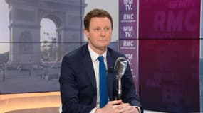 Clément Beaune,  secrétaire d'État aux Affaires européennes