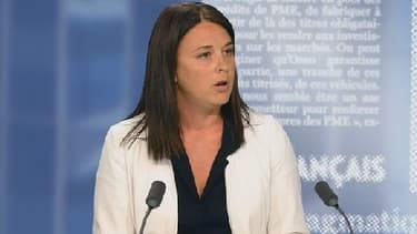 Sylvia Pinel, la ministre de l'Artisanat et du Commerce, a dû mettre de l'eau dans son vin.