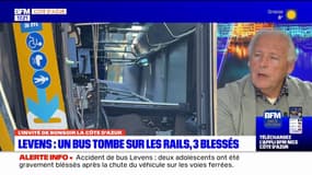 Bus tombé sur des rails à Levens: comment s'est déroulé cet accident?