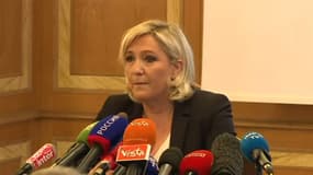 Marine Le Pen juge "le comportement d'Emmanuel Macron très grave", à une semaine des européennes