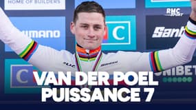 Cyclo-Cross : "Gagner n'est pas une évidence" sourit Van Der Poel après son 7e sacre mondial