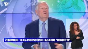 Zemmour : Jean-Christophe Lagarde "regrette" - 22/11