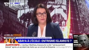 Interdiction de l'abaya à l'école: "Ça me fait surtout beaucoup de peine", affirme Cécile Duflot