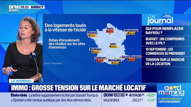 Le marchÃ© de l'immobilier locatif Ã  l'agonie en France