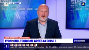 Tourisme estival: pour le directeur général d'ONLY LYON Tourisme et Congrès, "les gens ont envie de se retrouver à  Lyon"