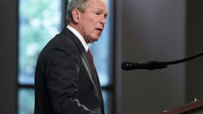 L'ancien président américain George W. Bush à Atlanta le 30 juillet 2020. (Photo d'illustration)