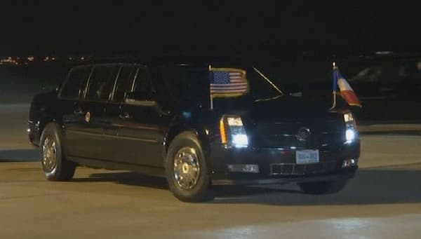 La Cadillac One de Barack Obama. La Cadillac One de Barack Obama.