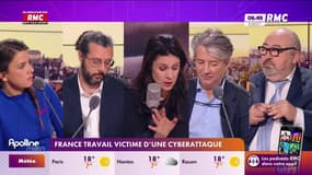 A vous de nous dire : France Travail victime d'une cyberattaque - 14/03