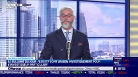 Bullshitomètre : Les EFT sont un bon investissement pour l'investisseur particulier - 09/10
