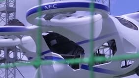  Au Japon, un prototype de voiture volante électrique vole pendant plus d'une minute