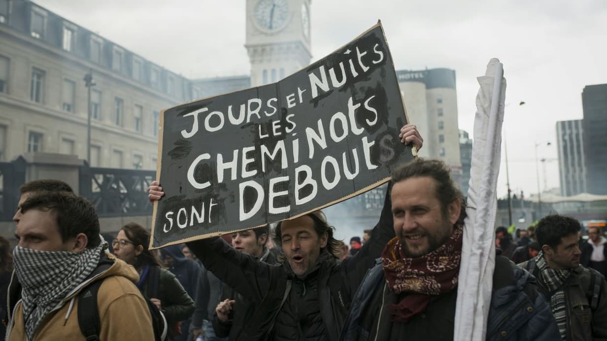 Greve Sncf 18 Octobre 2022 Reconductible SNCF: l'Unsa et la CFDT appellent à leur tour à la grève reconductible