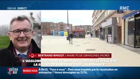 "Ce n'est pas facile à expliquer à la population qu'on se confine le week-end et qu'on retourne au travail le lundi" L'agglomération de Dunkerque reconfinée: Bertrand Ringot, maire de Gravelines, réagit sur RMC
