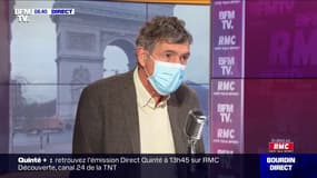 Covid-19: selon le Pr Éric Caumes, "le sanitaire prend trop de place dans cette crise"