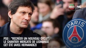 PSG : "Recréer un nouveau cycle", le chantier mercato de Leonardo cet été (avec Hernandez)