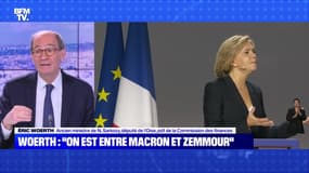 Woerth : "On est entre Macron et Zemmour" - 14/02