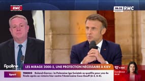 Les mirages 2000-5, une protection nécessaire à Kiev
