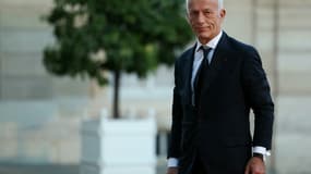 Le président du Medef, Patrick Martin, le 4 octobre 2024 à Paris