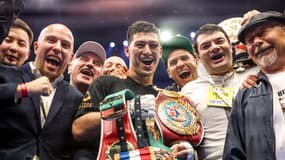 Le Russe Dmitry Bivol le 23 février 2025