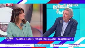 Jouets, peluches, tétines pour adultes : "On a des adultes immatures", constate Jacques Legros