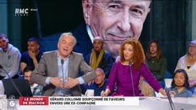 Le monde de Macron : Gérard Collomb soupçonné de faveurs envers une ex-compagne - 06/06