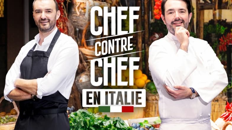 Cyril Lignac et Jean-François Piège dans la nouvelle émission de M6, Chef contre chef.
