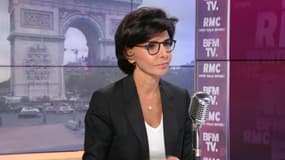 Rachida Dati invitée de BFMTV/RMC le 10 septembre 2021.