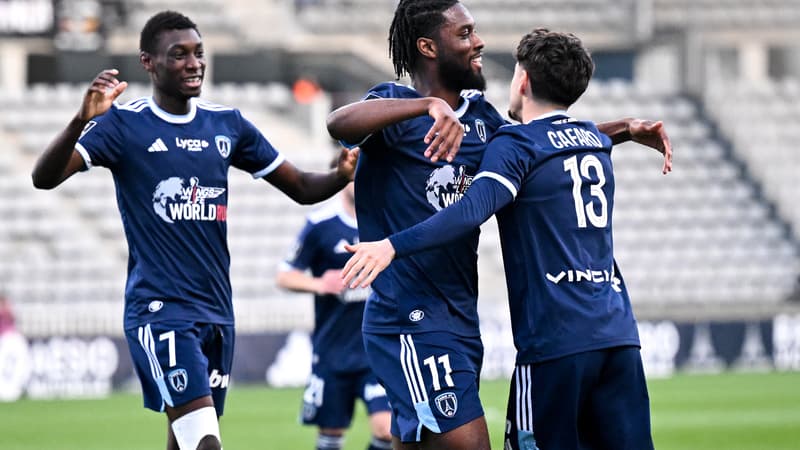 Jean-Philippe Krasso - Paris FC