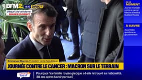 Eaux minérales traitées: Emmanuel Macron dément toute "connivence" ou "entente" 