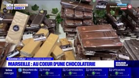 Marseille: le lundi de Pâques au cœur d'une chocolaterie